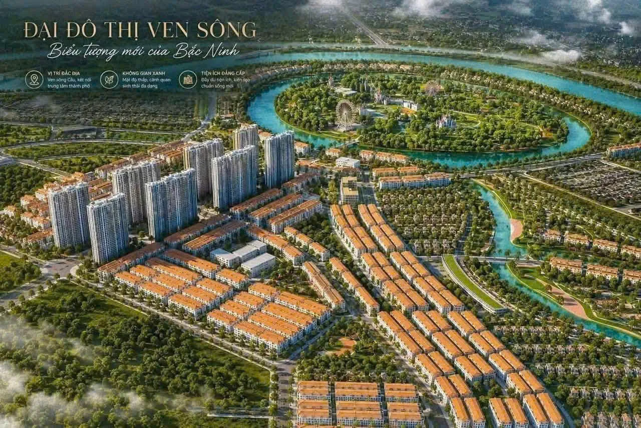 Đại đô thị ven sông Cầu — quy hoạch — Vinhomes King Park
