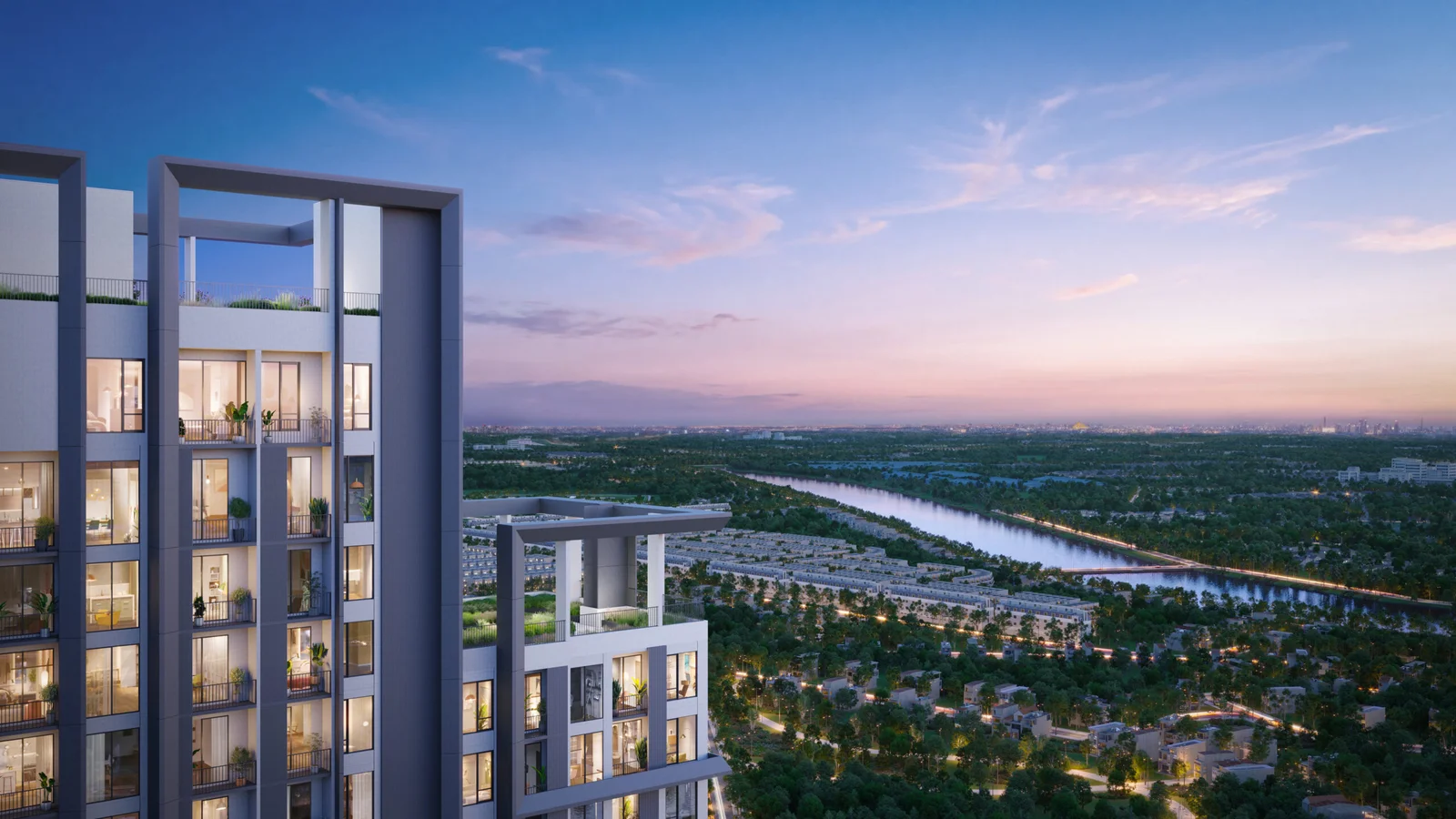 Phối cảnh tổng thể The Cityon Imperia Ocean Park