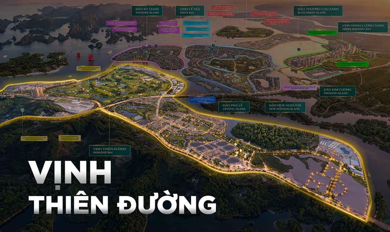 VINHOMES GLOBAL GATE HẠ LONG
